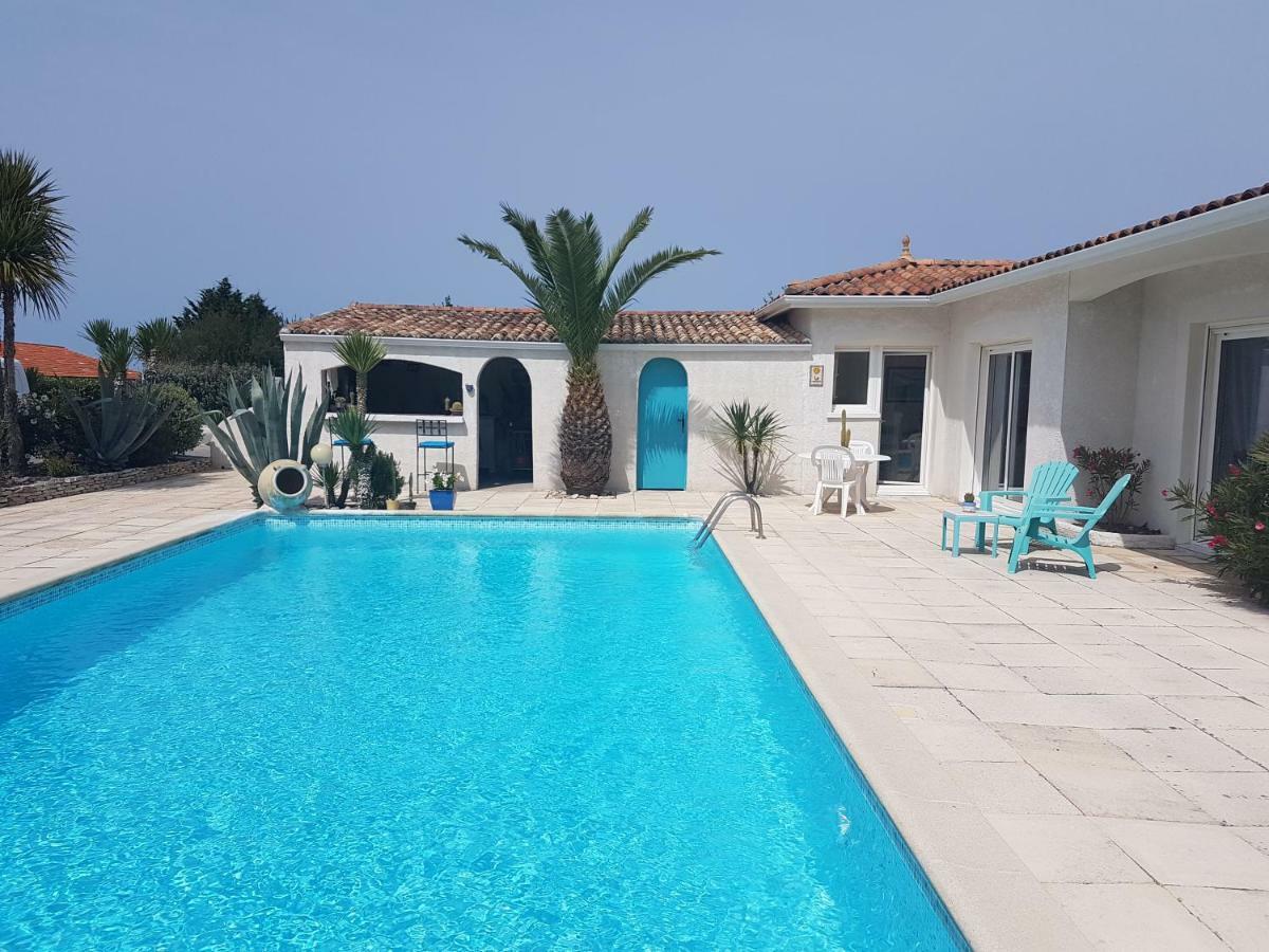 Medoc Ocean Villa Talais Exterior foto