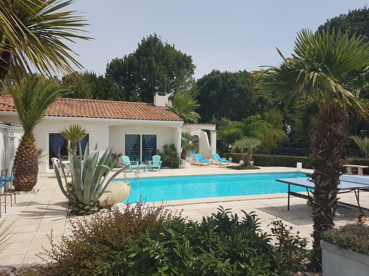 Medoc Ocean Villa Talais Exterior foto